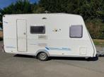 Caravane Caravelair avec moover, Caravans en Kamperen, Caravans, 750 - 1000 kg, Particulier, 4 tot 5 meter, Caravelair