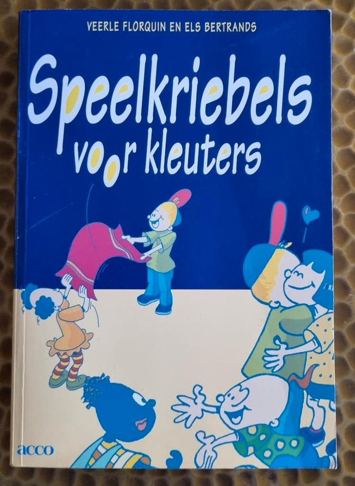 V. Florquin - Speelkriebels voor kleuters, Boeken, Wetenschap, Ophalen of Verzenden