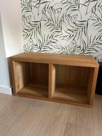 Armoire en bois à deux compartiments, Maison & Meubles, Armoires | Autre, Enlèvement, Utilisé