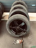 205-55-16 91H Fiat 500 L LM Velgen Dezent 5 x 100 ET38 NG va, Auto-onderdelen, Banden en Velgen, Gebruikt, 16 inch, Banden en Velgen