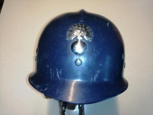 BELGIQUE - ABL - CASQUE GENDARMERIE, Verzamelen, Militaria | Algemeen, Rijkswacht, Helm of Baret, Ophalen of Verzenden