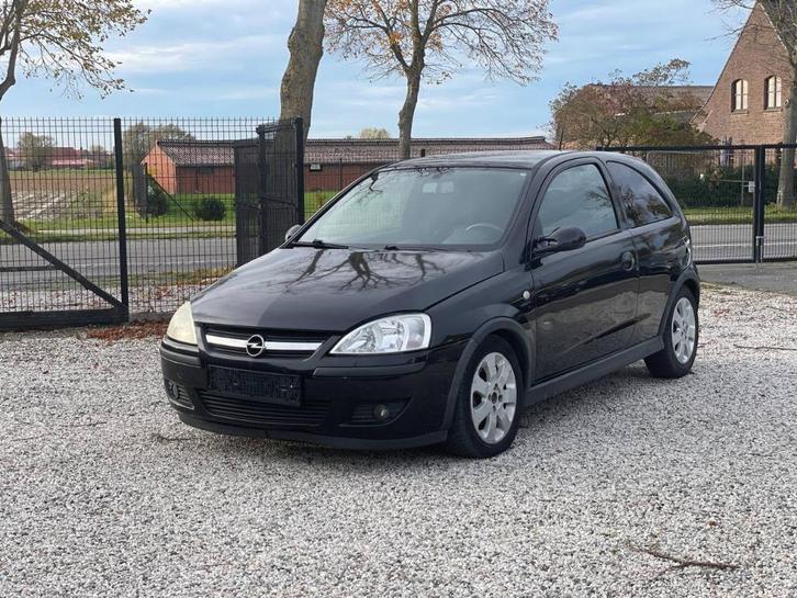 Opel Corsa/1.4 Benzine/Clima/Handelaar of Export/**, Auto's, Opel, Bedrijf, Te koop, Corsa, ABS, Airbags, Airconditioning, Centrale vergrendeling