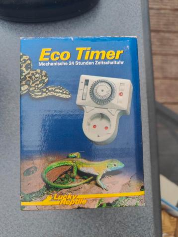 Eco timer lucky reptile, Enlèvement, Neuf
