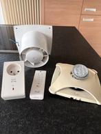 ventilateur de salle de bain, Enlèvement ou Envoi, Utilisé, Ventilateur et Extracteur