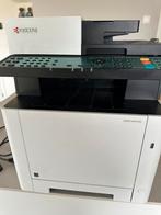 Kyocera-kleurprinter-werkt perfect-moet weg wegens verhuis, Informatique & Logiciels, Imprimantes, Enlèvement, Utilisé