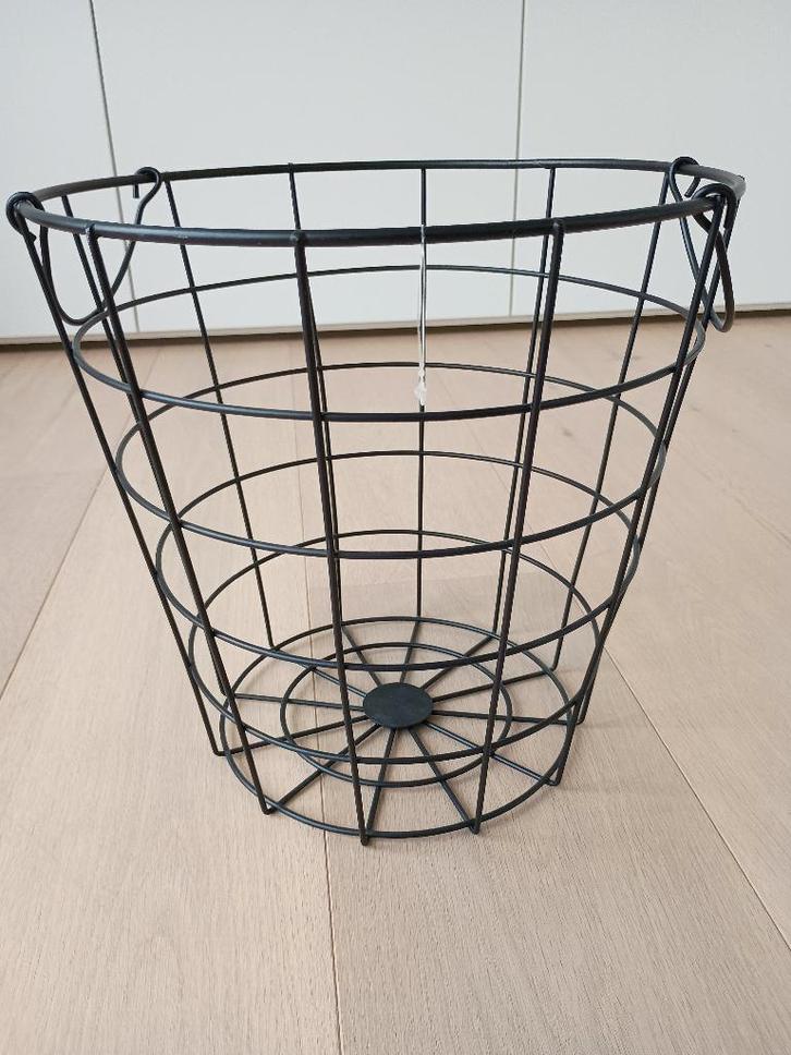 opbergmand/draadmand, Huis en Inrichting, Woonaccessoires | Schalen en Manden, Zo goed als nieuw, Mand, Rond, Overige materialen