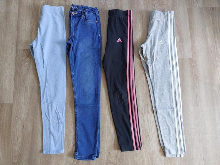 Leggings - maat 146 en maat 152, Kinderen en Baby's, Kinderkleding | Maat 146, Gebruikt, Meisje, Broek, Ophalen