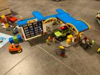 Playmobil garage + tankstation, Kinderen en Baby's, Speelgoed | Playmobil, Ophalen, Gebruikt, Complete set