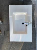 Lavabo de salle de bain avec robinet Grohe, Bricolage & Construction, Sanitaire, Enlèvement, Utilisé, Lavabo