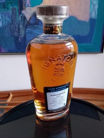 BUNNAHABHAIN Cask Strength - 11 years # single cask 502/600 beschikbaar voor biedingen