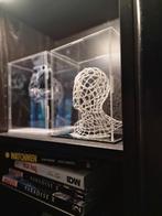 Buste en toile d'araignée Spiderman sur présentoir en acryli, Comme neuf, Enlèvement ou Envoi