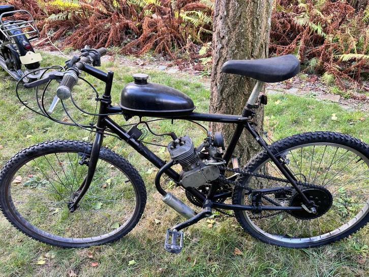 Gemotoriseerde mountainbike, Motoren, Motoren | Overige merken, Bedrijf, Overig