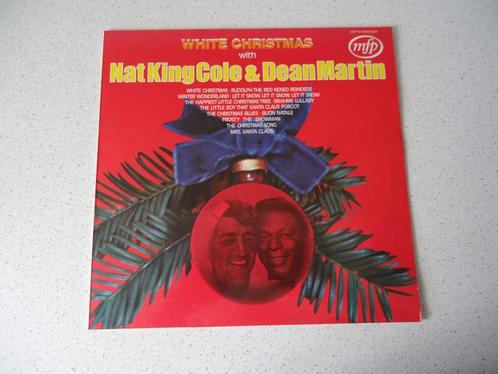 LP van "Nat King Cole & Dean Martin" White Christmas 1971, Cd's en Dvd's, Vinyl | Overige Vinyl, Zo goed als nieuw, 12 inch, Ophalen of Verzenden