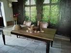 Eiken tafel, Huis en Inrichting, Tafels | Eettafels, Ophalen, 100 tot 150 cm, Eikenhout, 200 cm of meer