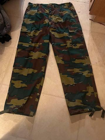 Pantalon de l'armée belge, Envoi, Armée de terre, Vêtements ou Chaussures