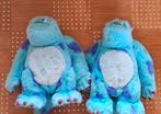 2 x monster en co sully disney pixar hasbro 1 met geluid, Ophalen of Verzenden, Overige figuren, Zo goed als nieuw, Knuffel
