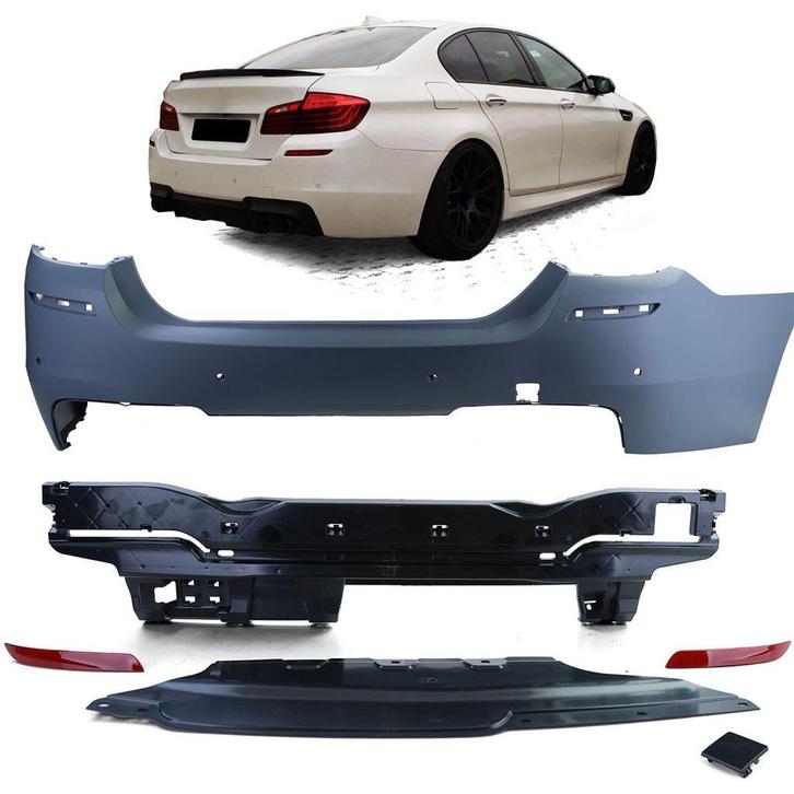 M Pakket Look Achterbumper Voor BMW 5-Serie F10, Auto diversen, Tuning en Styling, Verzenden