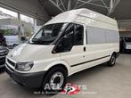 Ford Transit 2.4D | Camper | 1ste Eig | Ex Overheid | 98.000, Caravanes & Camping, Camping-cars, Entreprise, Boîte manuelle, Diesel
