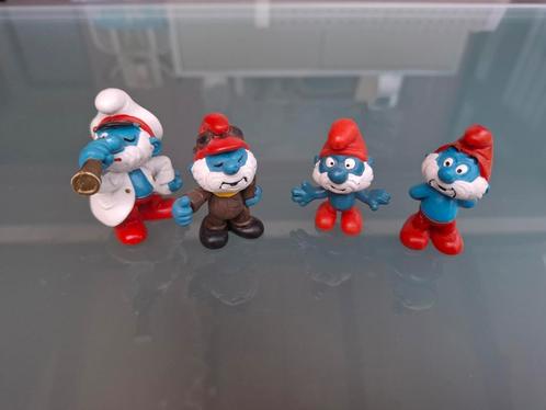 Grote smurf, Verzamelen, Smurfen, Gebruikt, Poppetje, Figuurtje of Knuffel, Grote Smurf, Ophalen of Verzenden
