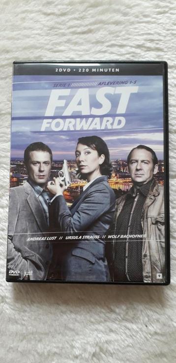 2 DVD Avance rapide, Enlèvement ou Envoi, Comme neuf