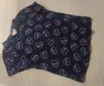 4 korte mouwen, Kinderen en Baby's, Kinderkleding | Maat 134, Ophalen of Verzenden, Gebruikt, Meisje, Shirt of Longsleeve