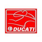 Écusson Ducati - 100 x 75 mm, Motos, Neuf