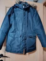 winterjas heren/jongens Jack and Jones maat Smal, Enlèvement ou Envoi, Jack&Jones, Comme neuf, Bleu