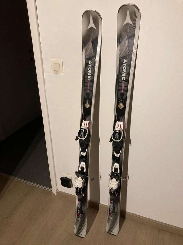 De Atomic Vantage 77 X Women (148), Sport en Fitness, Skiën en Langlaufen, Zo goed als nieuw, Ski, Atomic, Ophalen