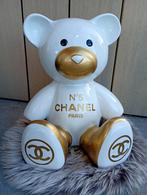 Teddy beer Ode aan Chanel nu 125 ipv 250€, Antiek en Kunst, Ophalen of Verzenden