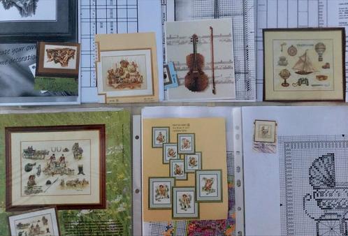Kruissteekrasters, Hobby en Vrije tijd, Borduren en Borduurmachines, Ophalen of Verzenden