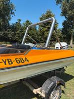 Speedboot van jaren 1970, Watersport en Boten, Motorboten en Motorjachten, Ophalen, Overige materialen, Gebruikt, 30 tot 50 pk