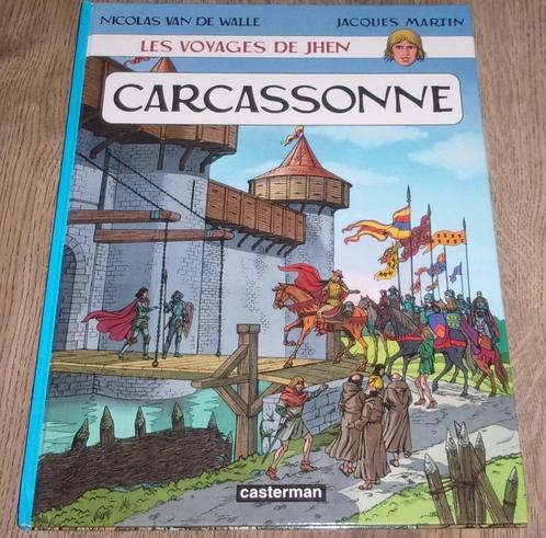 bd bd0224 3 les voyages de jhen carcassonne eo van de walle, Livres, BD, Enlèvement ou Envoi