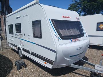 Dethleffs état neuf 5.50m  SERVIE 3 FOIS  A  SAISIR FULL OP, Entreprise, Lit fixe, 5 à 6 mètres, Dethleffs