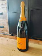 Veuve Clicquot Brut 3L (Dummy) fles, Origineel, Glas, 2.9 kg, Verzamelen, Frankrijk, Nieuw, Ophalen of Verzenden, Champagne