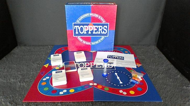 STOPZETTING VERZAMELING Toppers, Hobby en Vrije tijd, Gezelschapsspellen | Bordspellen, Gebruikt, Ophalen of Verzenden