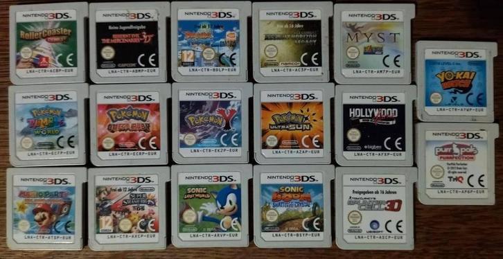 Jeux 2ds 3ds Mario pokémon Sonic smash Bros,..., Consoles de jeu & Jeux vidéo, Jeux | Nintendo 2DS & 3DS, Combat, Enlèvement