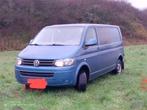 VW transporter T5 4motion, Auto's, Volkswagen, Euro 5, Stof, 4 cilinders, Blauw