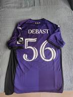 Matchworn match worn signed shirt Debast Anderlecht, Ophalen of Verzenden, Gebruikt, Shirt