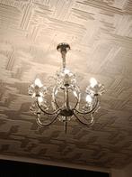 Moderne Kroonluchter verlichting, Ophalen, Gebruikt, Metaal, Modern