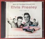 Elvispresleytheek" 2 X CD'S Best Elvis collection and B.T., Cd's en Dvd's, Ophalen of Verzenden, 1980 tot 2000, Zo goed als nieuw