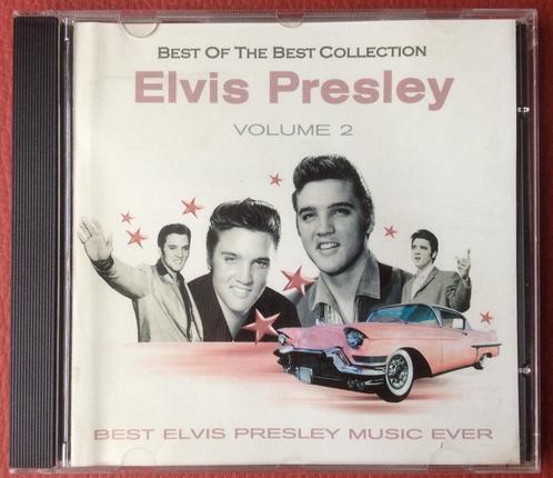 Elvispresleytheek" 2 X CD'S Best Elvis collection and B.T., Cd's en Dvd's, Cd's | Pop, Zo goed als nieuw, 1980 tot 2000, Ophalen of Verzenden