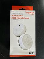 2 rookmelders AngelEye, Doe-het-zelf en Bouw, Alarmsystemen, Rook, Ophalen of Verzenden, Zo goed als nieuw, Detector, Sensor of Melder