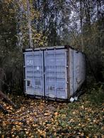 Werfcontainer, zeecontainer, 20ft, Ophalen, Gebruikt