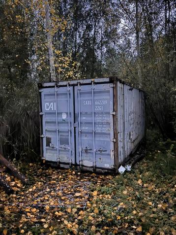 Werfcontainer, zeecontainer, 20ft beschikbaar voor biedingen