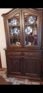 Prachtige stijlvolle eetkamer in massief eikenhout, Huis en Inrichting, Ophalen, Zo goed als nieuw