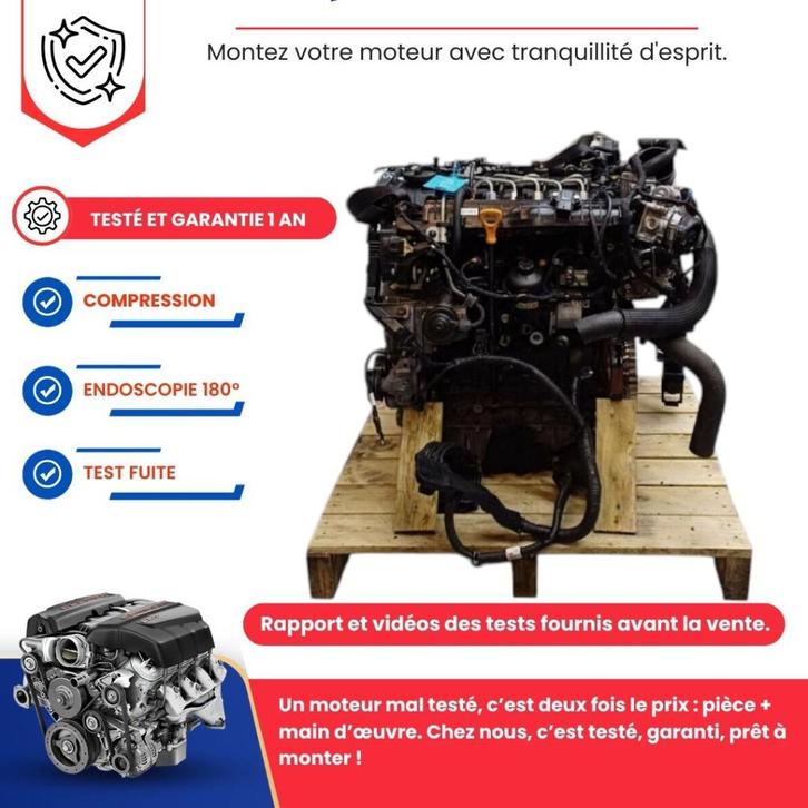 Moteur hyundai ix35 i40 tucson / kia optima sport, Autos : Pièces & Accessoires, Moteurs & Accessoires, Hyundai, Kia, Neuf, Enlèvement ou Envoi