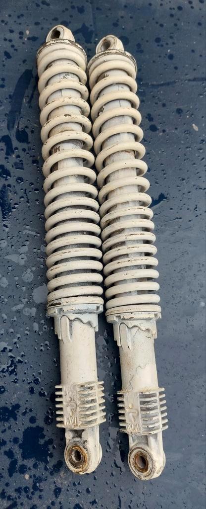 Amortisseurs Paioli Peugeot 103, Vélos & Vélomoteurs, Pièces de cyclomoteur | Oldtimers & Ancêtres, Utilisé, Autres marques, Autres types