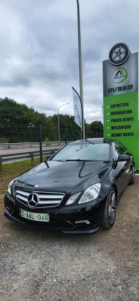 MERCEDES E 220CDI COUPÉPAKKET AMG GARANTIE 12 MAANDEN, Auto's, Mercedes-Benz, Bedrijf, E-Klasse, ABS, Adaptieve lichten, Adaptive Cruise Control
