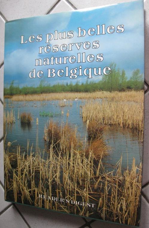 Les plus belles réserves naturelles de Belgique, Boeken, Reisgidsen, Zo goed als nieuw, Ophalen