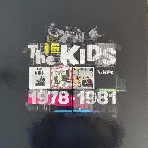 The Kids - 1978-1981 - Genummerde Box - LP Boxset - Limited, CD & DVD, Vinyles | Rock, Neuf, dans son emballage, Autres genres